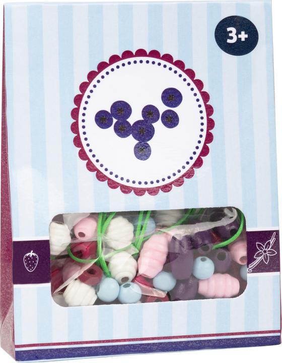 Immagine prodotto Legler OHG Mostra il set iniziale di perline da infilare in legno Candy