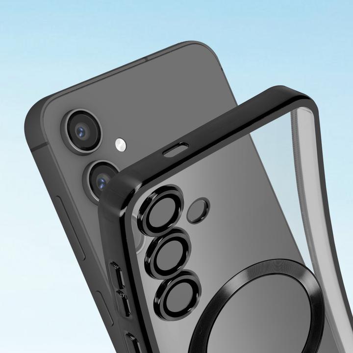 Actual product image Avizar Chrome Mobile Phone Cover Series (Samsung Galaxy S23 FE)