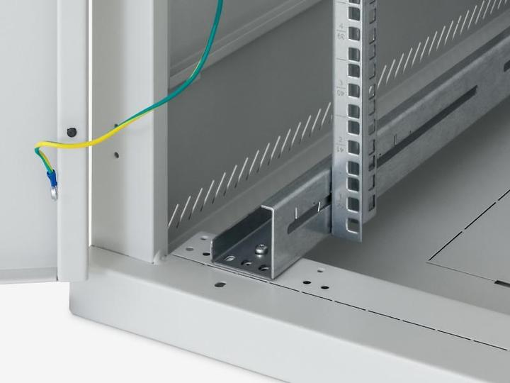 Produktbild Triton 19ZStandschrank 800kg 42HE/800x800 grau (42 HE, 19 Zoll Rack)