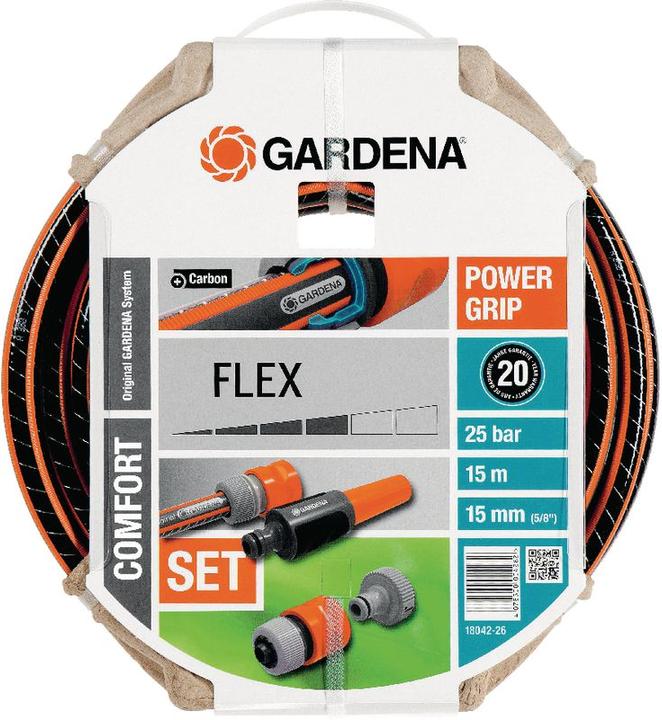 Actual product image Gardena Comfort flex (15 m, 15.24 mm)