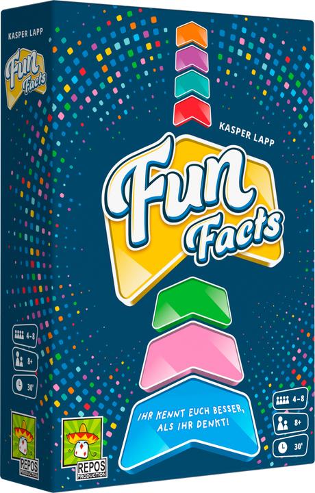 Produktbild Repos Production Fun Facts (Deutsch)