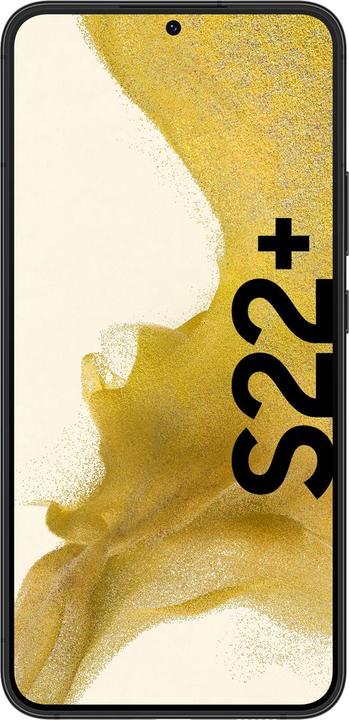 Produktbild Samsung Galaxy S22+ EU (128 GB, Phantom Black, 6.60", Dual SIM, 50 Mpx, 5G)
