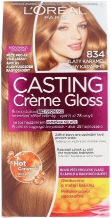 L'Oréal Paris Casting Crème Gloss (834 Hot Caramel)