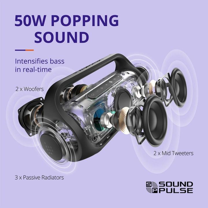 Produktbild Tronsmart Bang Mini Portable Party Speaker (15 h, Akkubetrieb)