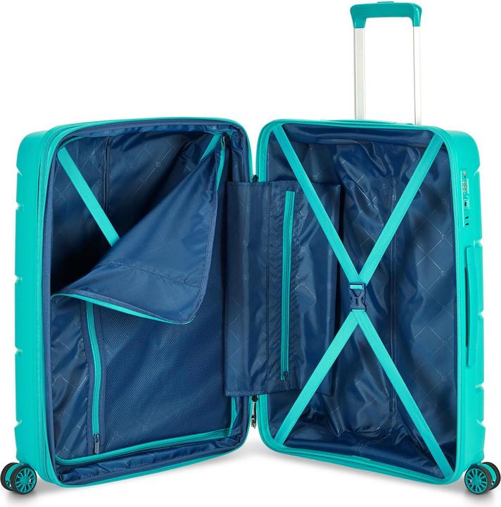 Produktbild Modo by Roncato Starlight 3.0 4 Rollen Trolley 66 cm mit Dehnfalte (74 l, L (90 - 115l))