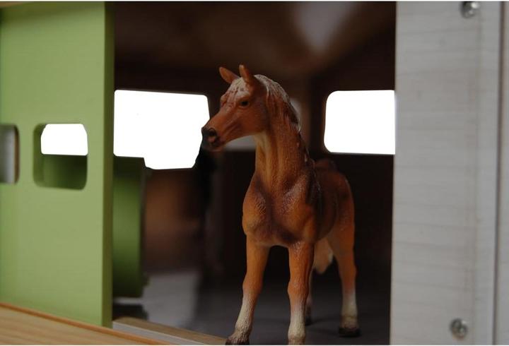 Actual product image Sombo Horse stable pink wood
