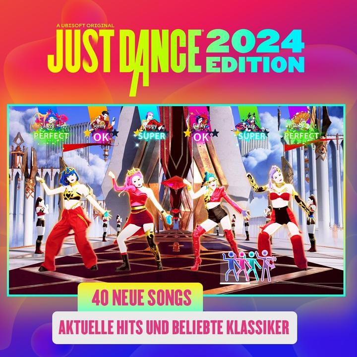 Immagine prodotto Ubisoft Just Dance 2024 Edition (Switch, DE, IT, FR, EN)