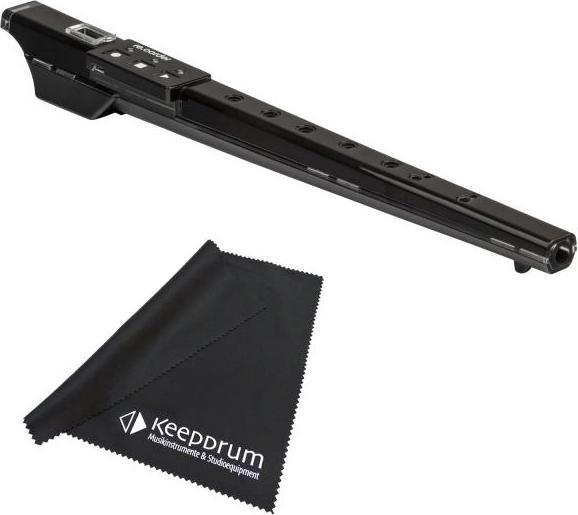 Artinoise Re.Corder acoustic digital recorder black with cleaning cloth (Fipple pipe)