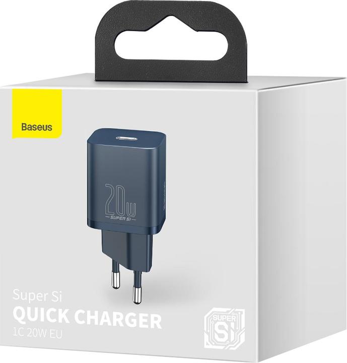 Actual product image Baseus Super Si QUICK CHARGER (20 W)