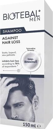 Biotebal Shampooing pour hommes contre la perte de cheveux 150ml (150 ml)