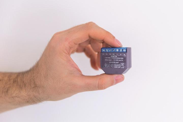 Image du produit Shelly Compteur d'énergie WiFi EM (Actionneur de chauffage)