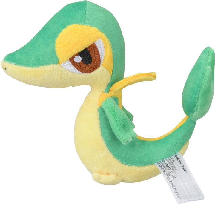 Actual product image Pokémon Snivy Sitting Cuties Plush - 14 cm (14 cm)