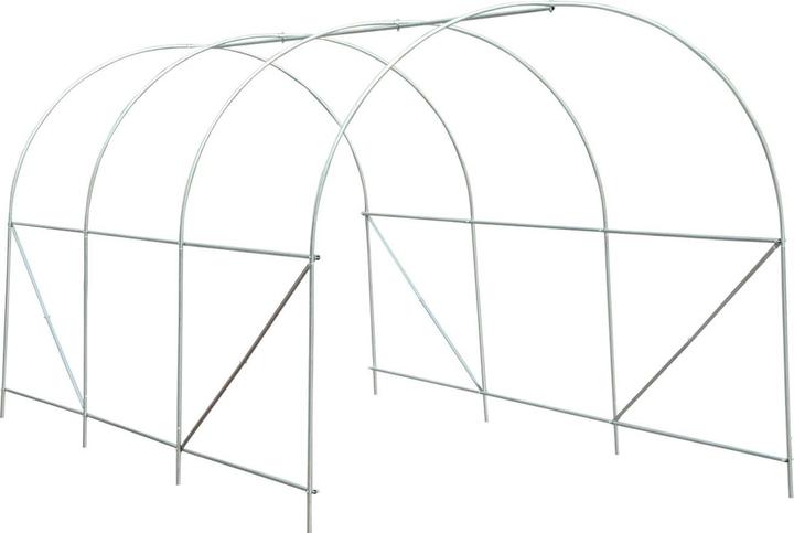 Actual product image Outsunny Foil tunnel