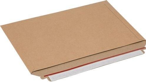 Raja Enveloppes à dos cartonné PCF33 Marron 234 mm (100 x)