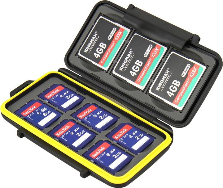 Produktbild JJC MC SD6CF3 Multi Card Case