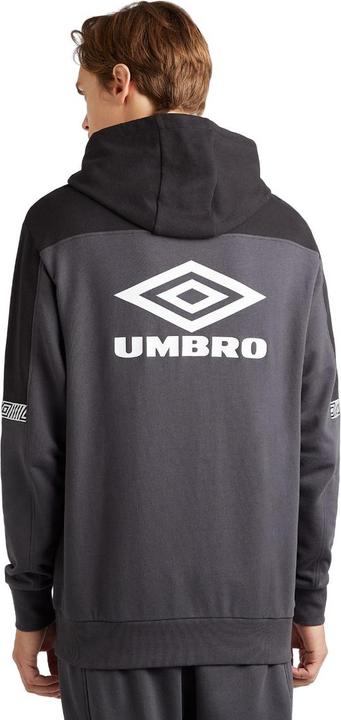 Immagine prodotto Umbro Felpa con cappuccio da uomo in stile sportivo (XL)