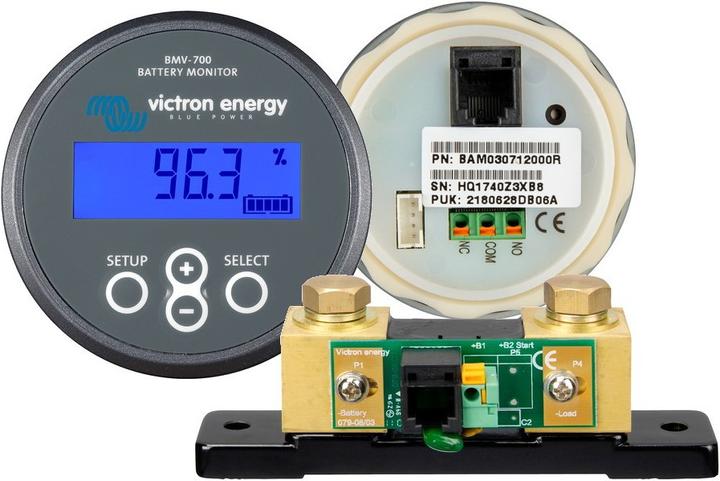 Produktbild Victron Energy Batterie Monitor BMV-700, 6.5-95VDC