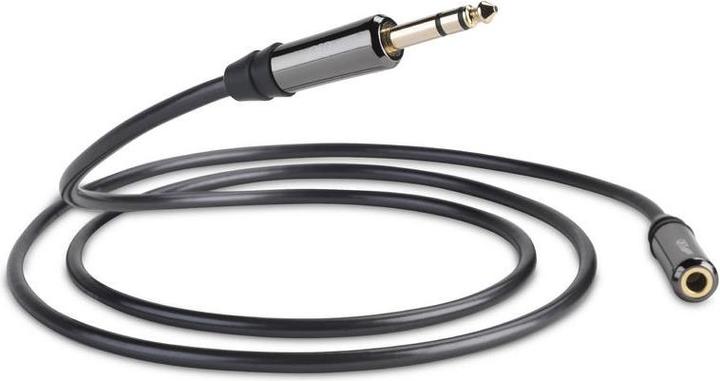 QED Performance Headphone Extension (3 m, 6.3mm jack)