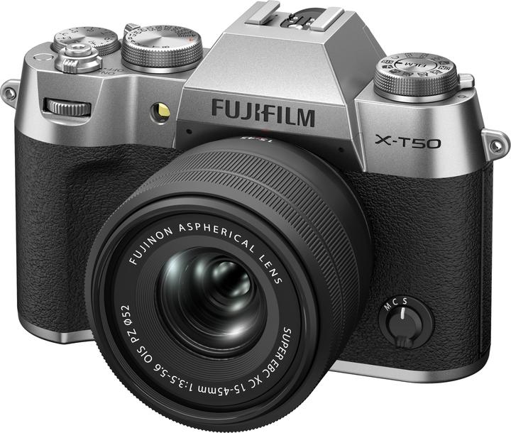 Produktbild Fujifilm X-T50 Kit (15 - 45 mm, 40.20 Mpx, APS-C / DX)