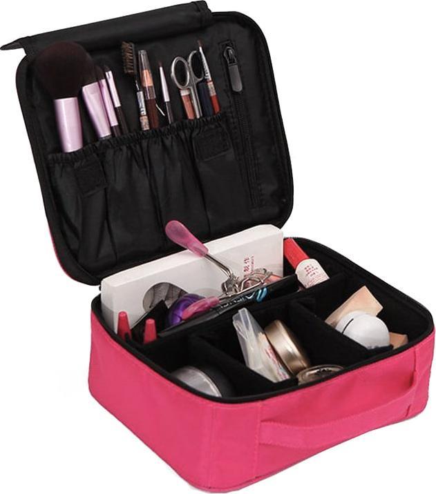 Produktbild JTI Praktischer und wasserdichter Kosmetikkoffer - Pink