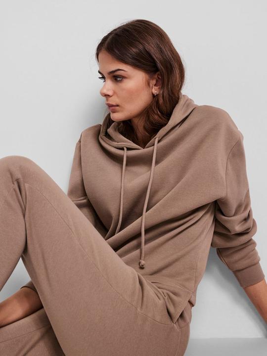 Actual product image Pieces Tie Strap Hoodie (XS)
