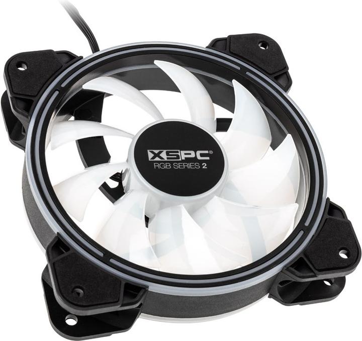 Produktbild XSPC RGB Series 2 ARGB PWM Lüfter (120 mm, 1 x)