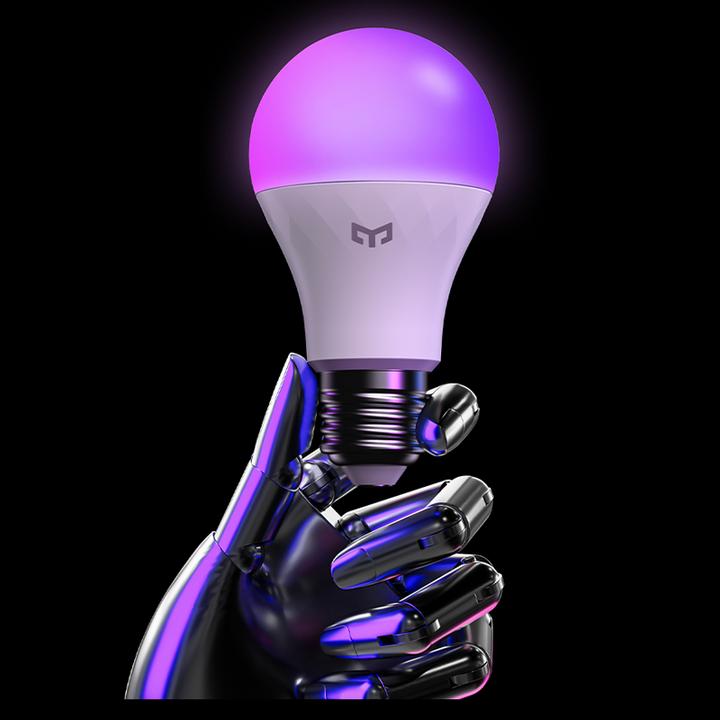Actual product image Yeelight Inteligentna żarówka W4 E27 (kolor) 1szt (E27, 4 W, 806 lm, 1 x, F)
