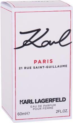 Actual product image Karl Lagerfeld Charles Paris 21 Rue Saint-Guillaume (Eau de parfum, 60 ml)