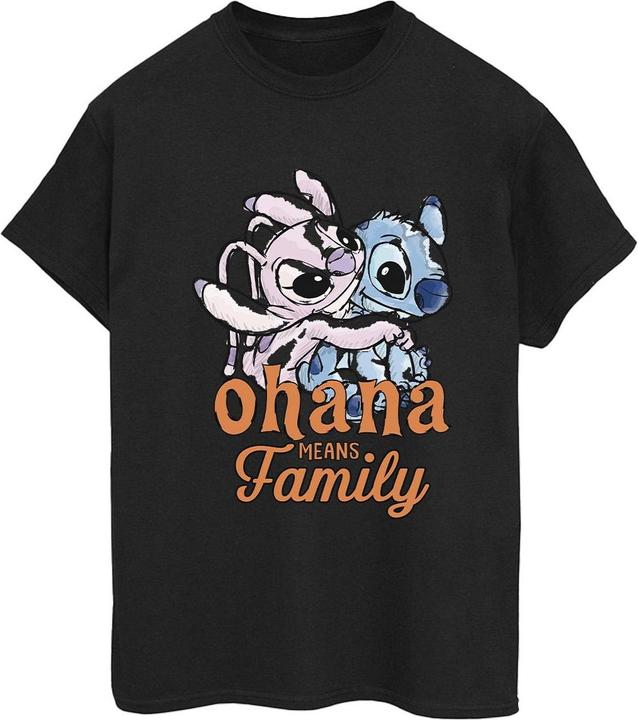 Produktbild Disney Lilo And Stitch Ohana Angel Hug TShirt (XL)