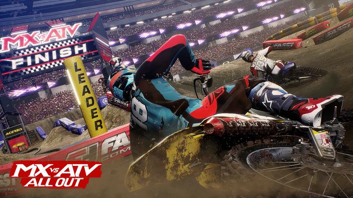 Immagine prodotto THQ MX vs. ATV All Out (Switch, Switch Lite, Switch OLED, FR, IT)