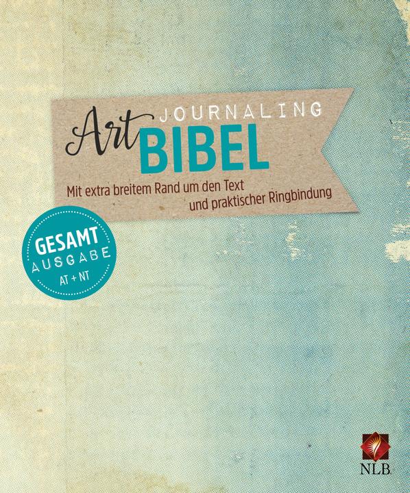 Image du produit NLB Art Journaling Bibel Gesamtausgabe im Ringbuch (Allemand, SCM R.Brockhaus, 2023)