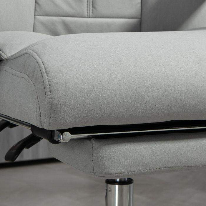 Image du produit Swisshandel24 Chaise de bureau avec fonction massage, ergonomique avec fonction chaise longue, chauffage