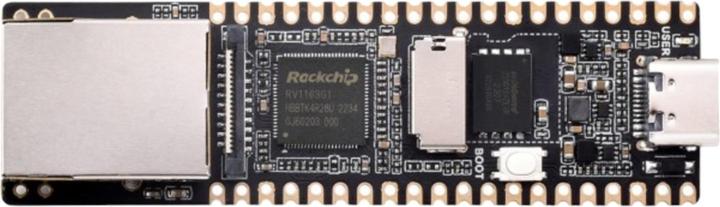 Immagine prodotto Luckfox Pico Plus RV1103 Scheda di sviluppo Linux Micro 128MB Flash ed Ethernet