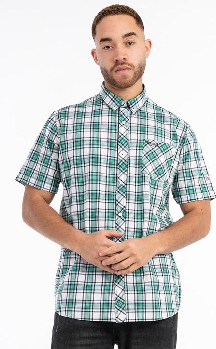 White/green/black