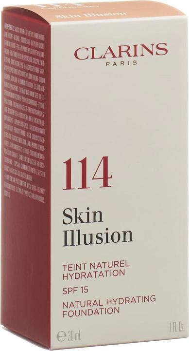 Produktbild Clarins Skin Illusion SPF15 Nr. 114 - Cappuccino (Nr. 114 - Cappuccino)
