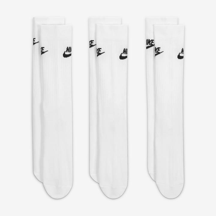 Produktbild Nike Sportswear Everyday Essential Crew Socks (3 Pairs) (34 - 38)