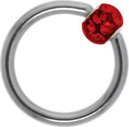 Produktbild Bijouteria 1.2mm Piercingstab (Chirurgenstahl 316L, Epoxiharz, Zirkonia)