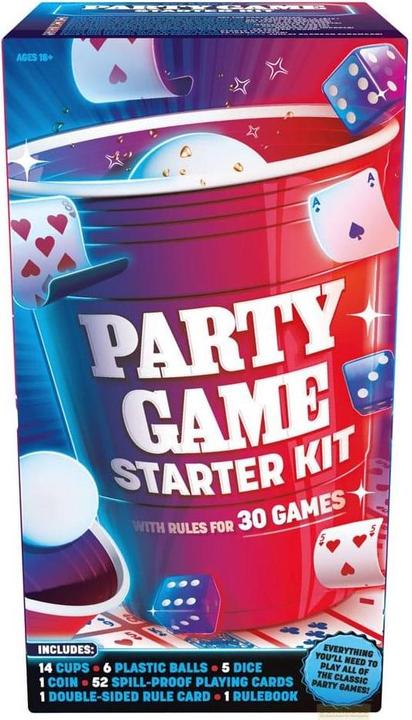 Goliath Toys Partyspiel Starter Pack