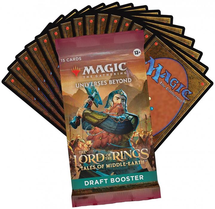 Produktbild Magic the Gathering The Lord of the Rings: Tales of Middle-earth (Englisch, Booster Display)
