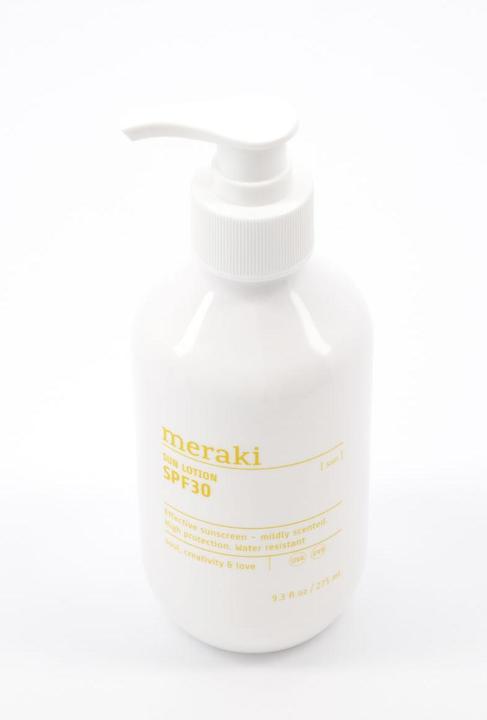 Produktbild Meraki Mildly Scented Sun Creme (311060222) (Sonnenlotion, SPF 30, 275 ml, 7.94 g)
