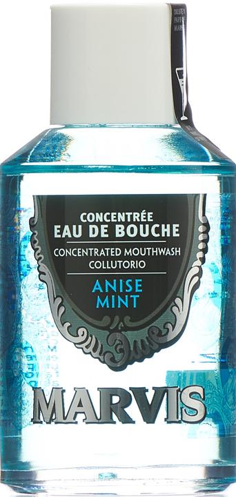 Image du produit Marvis Bain de bouche à l'anis et à la menthe (120 ml, Rince-bouche)