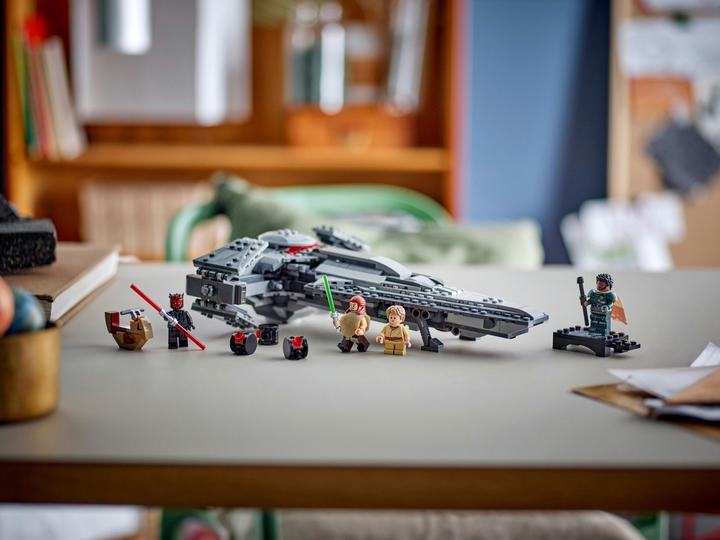 Produktbild LEGO Darth Mauls Sith Infiltrator (75383, LEGO Star Wars)