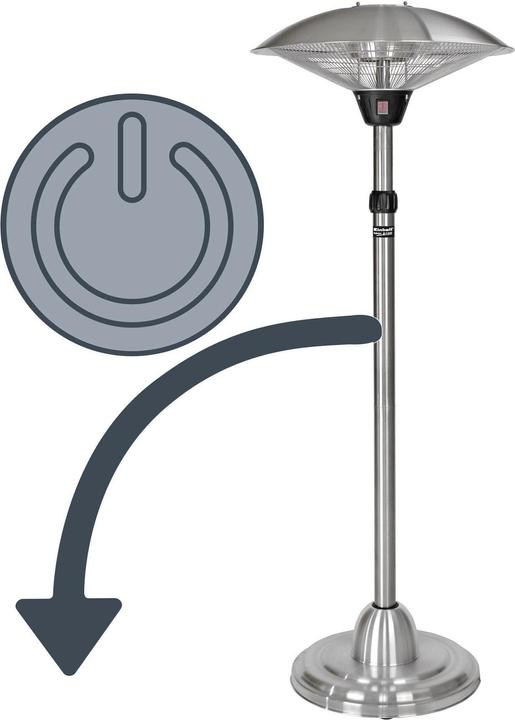 Produktbild Einhell Nhh 2100 (2100 W)