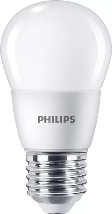 Produktbild Philips LED 60W P48 E27 CW FR ND 1PF/10 (E27, 7 W, 806 lm, 1 x, E)