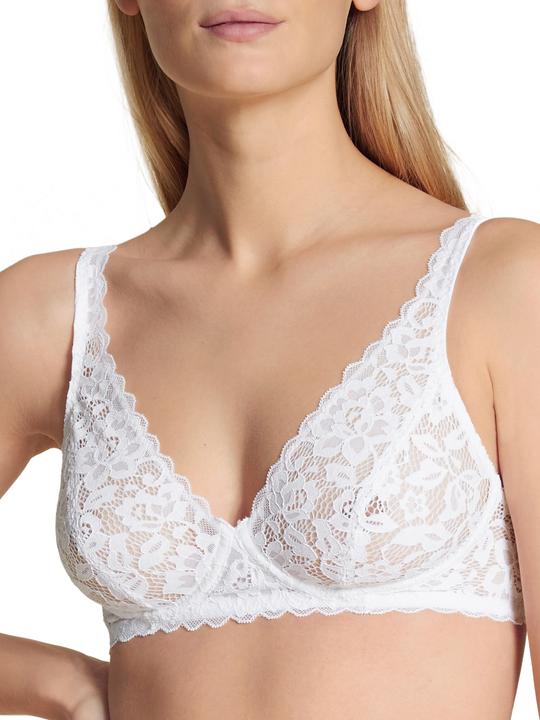 Produktbild Calida BH "Natural Comfort Lace" weiss (75 C, Einzelpack)