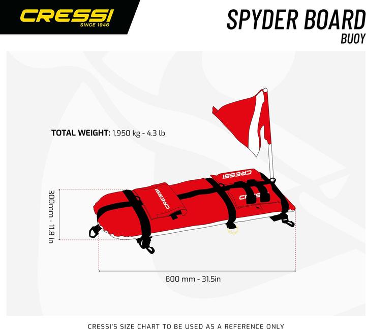 Produktbild Cressi Spyder