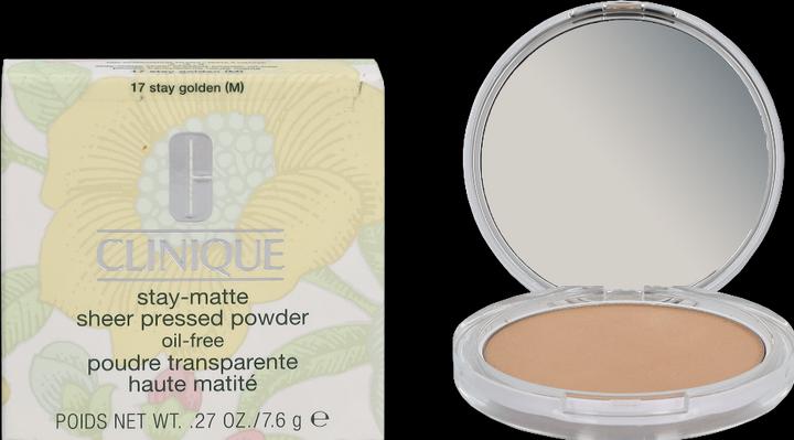 Image du produit Clinique Stay Matte (17 Séjour Golden)