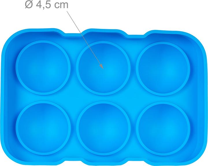 Actual product image Relaxdays 2x ice cube mould