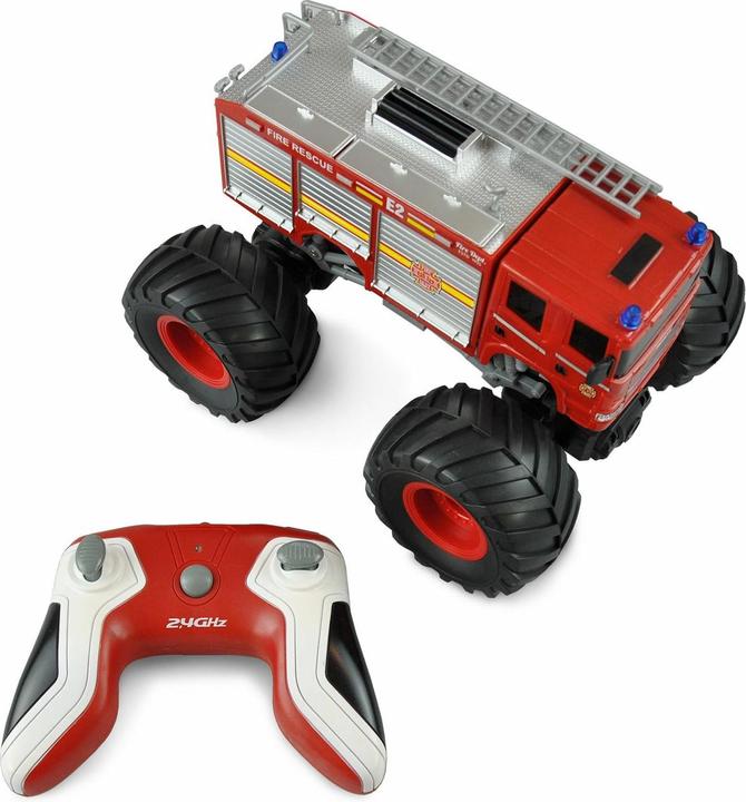 Actual product image Amewi Monster Feuerwehr Truck (RTR Ready-to-Run)