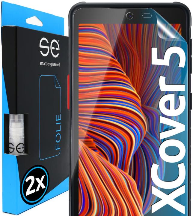Immagine prodotto Smart Engineered SE0-F0101-0169-21-M Pellicola protettiva per telefoni cellulari Pellicola protettiva trasparente (2 Pezzo/i, Samsung Galaxy S21)